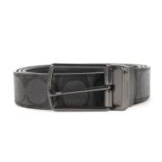 Pre-owned Leather belts