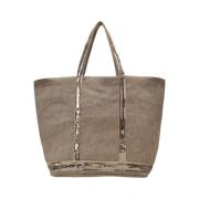 Khaki Lin Tote Bag