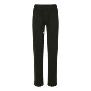 Grønn Cashmere Jogger Bukser