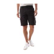 Nick Cargo Shorts Svart