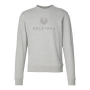 Varsity Sweatshirt i Old Silver Heather