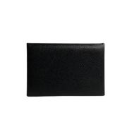 Pre-owned Leather wallets