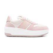 Rosa Semskede Sneakers