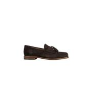 Brune Semskede Tassel Loafers