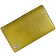 Pre-owned Leather wallets