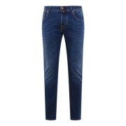 Menns Slim Fit Jeans