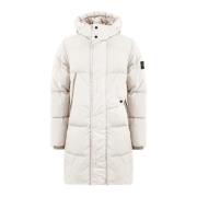 Ekte Dun Blouson Puffer Jakke