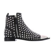 Sølv Studs Show Boot