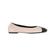 Nude Skinn Ballerina Elegant Stil