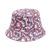 Blomstermønstret Bucket Hat