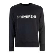 Svart Sweatshirt 9000