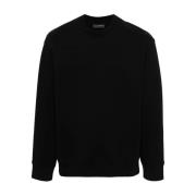 Svart Eagle Sweatshirt