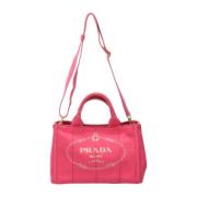 Pre-owned Fabric prada-bags