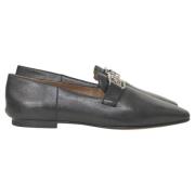 Pre-owned Leather flats