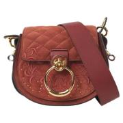 Pre-owned Suede crossbody-bags