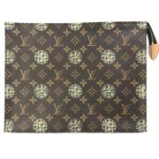 Pre-owned Fabric louis-vuitton-bags