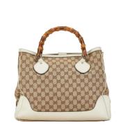 Pre-owned Canvas gucci-bags