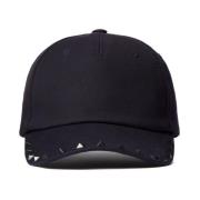 Rockstud Baseball Cap Svart Lue