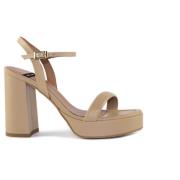 Elegante High Heel Sandaler