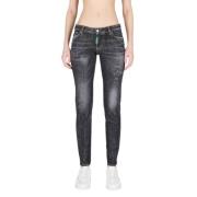 Jennifer Elastiske Slim-fit Jeans