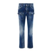 Stilige Komfortable Straight Jeans