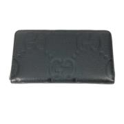 Pre-owned Leather wallets