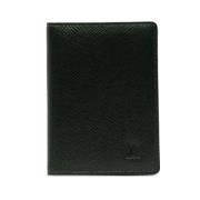 Pre-owned Leather wallets