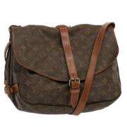 Pre-owned Canvas louis-vuitton-bags