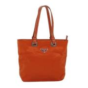 Pre-owned Nylon handbags