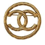 Pre-owned Metal chanel-jewelry