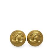 Pre-owned Yellow Gold earrings