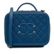 Pre-owned Leather chanel-bags