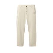 Beige Napoli Twill Linbukser