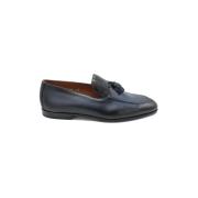 Herre Skinn Loafer med Tassels