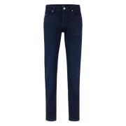 Elegant Mid-Rise Jeans