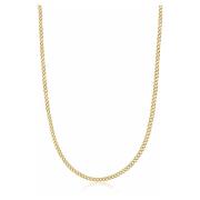 Mens Gold Cuban Link Chain in 3mm