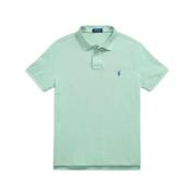 Custom Slim Fit Pique Polo Shirt