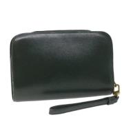 Pre-owned Leather clutches