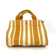 Pre-owned Fabric handbags