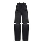 Svarte Jeans for Stilig Look