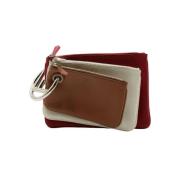 Leather clutches