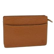 Pre-owned Leather clutches