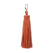 Skinn Tassel Oransje