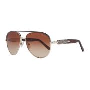 Okulary przeciwsloneczne Aviator z gradientem