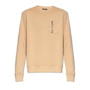 Sweatshirt med logo