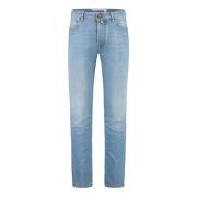 Blå Slim Fit Jeans