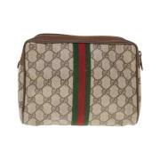 Pre-owned Canvas gucci-bags