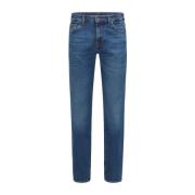 Blå Maine3 Jeans Regular-Fit Comfort-Stretch