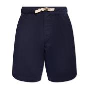 Shorts med logo