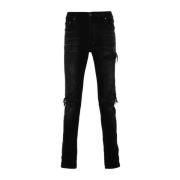 Svart Denim Jeans